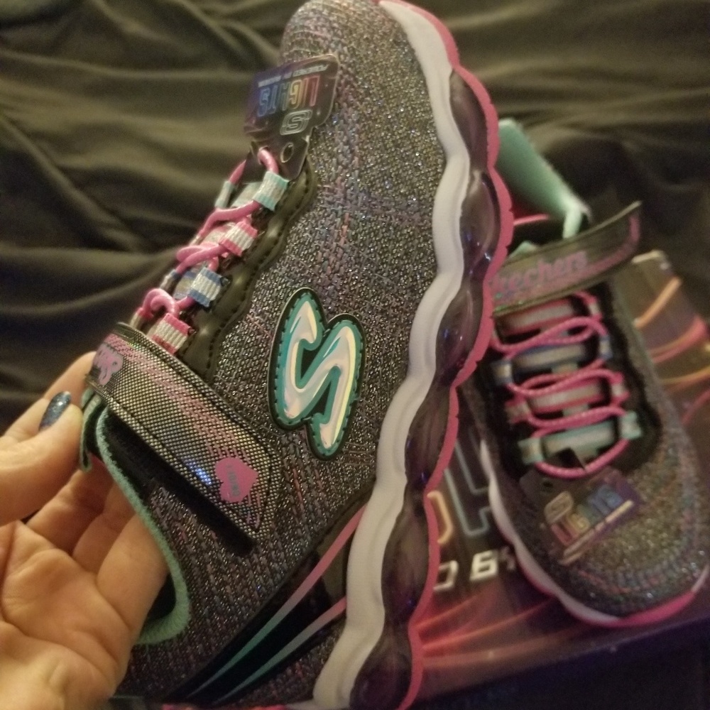 Lights skechers